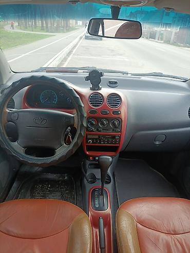Daewoo: Daewoo Matiz: 2004 г., 0.8 л, Вариатор, Бензин — 11