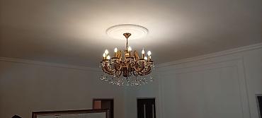 cilcirag: Çılçıraq, 10 və daha çox lampa, Metal — 4