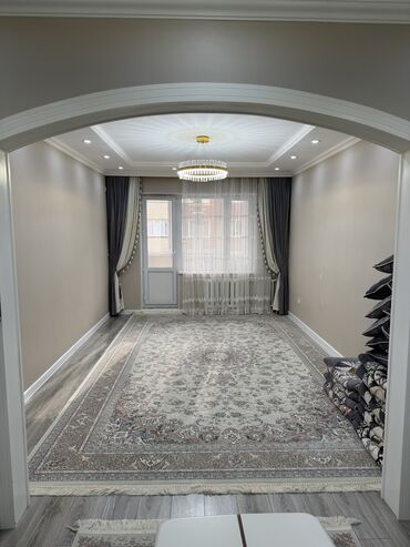 вторичное жилье: 3 комнаты, 100 м², 107 серия, 7 этаж, Евроремонт