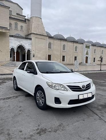 Toyota: Toyota Corolla: 2010 г., 1.6 л, Автомат, Бензин, Седан — 3