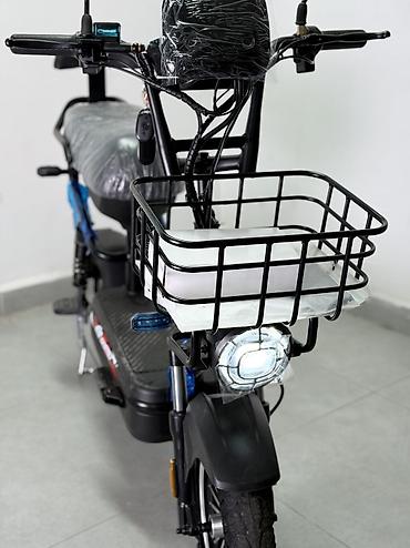 scoot: Gestalt Electric Scooter 500W 48V 20Ah — электроскутер для города и — 2