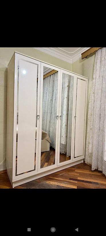 qedim xalca alan: Düz dolab, Yataq otağı üçün, Paltar üçün, Açılan, 4 qapılı — 3