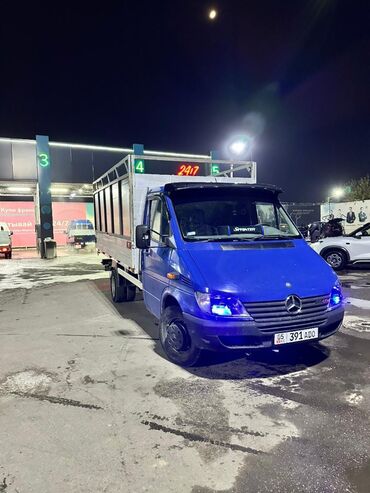 Mercedes-Benz: Mercedes-Benz Спринтер: 2002 г., 2.7 л, Механика, Дизель, Бус — 2