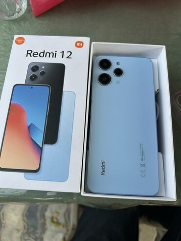 телефон fly fs457 nimbus 15: Redmi 12, 256 ГБ, цвет - Синий