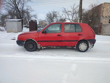 Volkswagen: Volkswagen Golf: 1992 г., 1.8 л, Механика, Бензин, Универсал