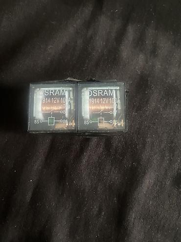 реле 30: Автомобильные реле OSRAM 12V 100A (модель 1914), комплект из 2 шт.Mers — 1
