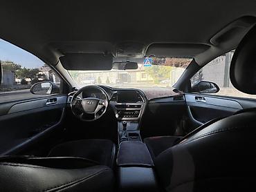 самая дешевая машина: Hyundai Sonata: 2016 г., 2 л, Автомат, Газ, Седан — 5