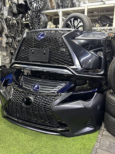 Бампер и комплектующие: Бампер Lexus, Оригинал — 11