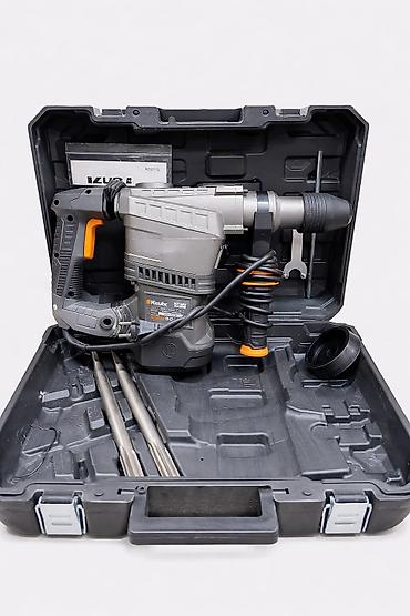Perforatorlar: №: 11073 Məhsulun adı: Kzubr KRH40-1500 Rotary Hammer (Perforator) — 5