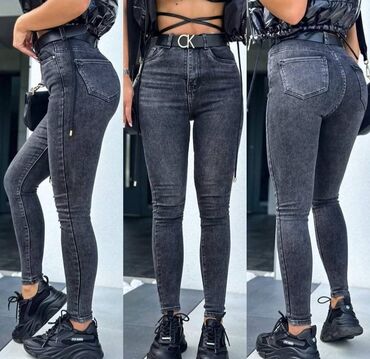 Farmerke: 27, 34, Teksas, Visok struk, Baggy — 9