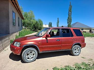 Honda CR-V: 1998 г., Бензин, Кроссовер at lalafo.kg Honda CR-V: 1998 г., Бензин, Кроссовер