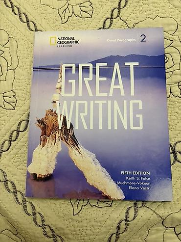 Məhsul: “Great Writing 2: Great Paragraphs” – Fifth Edition (National