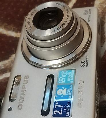 quick: Цифровая фотокамера Olympus FE‑330 - Матрица 8 Мп. - Объектив — 6