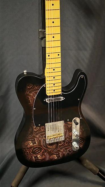 Gitare: HARLEY BENTON TE-70 ST-70 BLACK PAISLEY | . Slanje po — 13