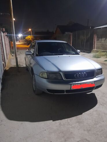 электро мобиль авто: Audi A4: 1996 г., 1.8 л, Автоматические, Бензин, Седан