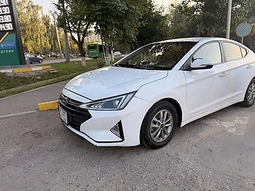 byd e6: Hyundai Avante: 2018 г., Автомат, Бензин, Седан — 2