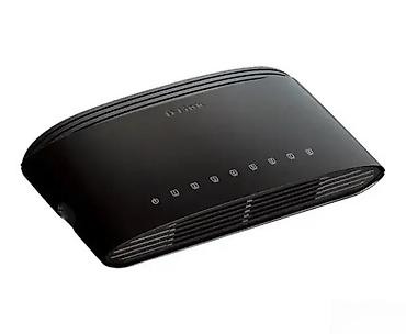 Modemi, ruteri i mrežni uređaji: D-Link 8-portni Fast Ethernet nespojeni (unmanaged) mrežni svič - — 1