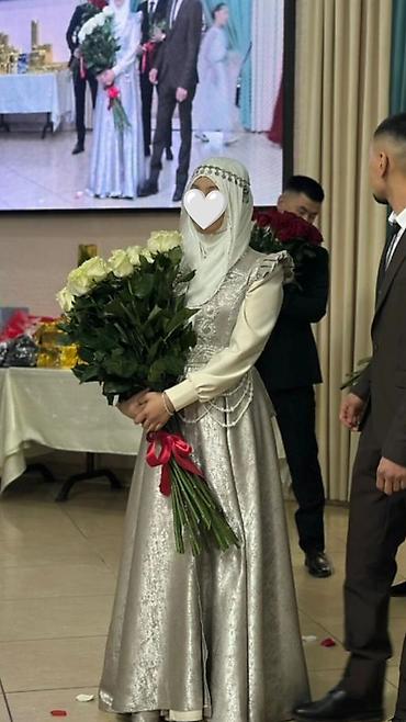 хиджаиа: Платье на Кыз узатуу. одевала только один раз, покупала за 13.500. - — 2