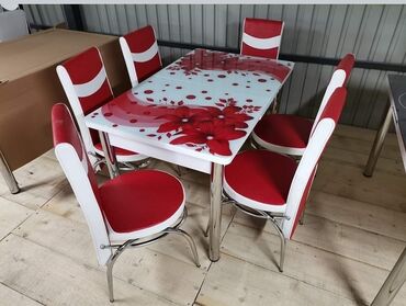 Setovi stolova i stolica: Komplet sto i 6 stolica po akcijskoj ceni. 🔹Stolovi su izradjeni od — 14