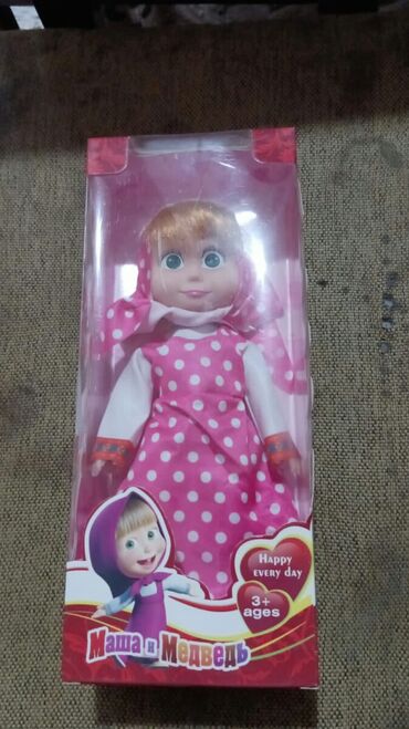 Oyuncaqlar: Masha kuklasi satilirr boyukler 1 ededi 25 azn tezediler balaca masha -da lalafo.az — 11 Oyuncaqlar: Masha kuklasi satilirr boyukler 1 ededi 25 azn tezediler balaca masha — 11