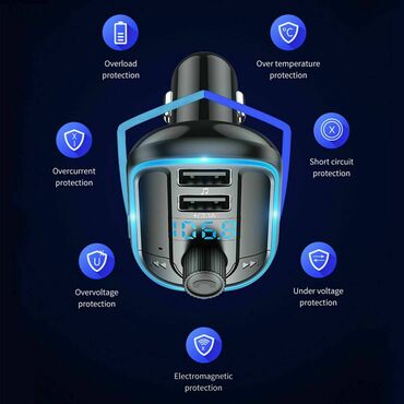 Digər avtoelektronika: Modulyator T829S led təzə! Karobkada! Qi̇ymət sondur!! Topdan və — 7