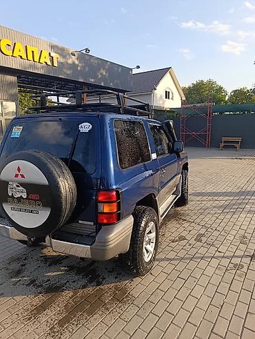 решетка радиатора паджеро 2: Mitsubishi Pajero: 1999 г., 3.5 л, Автомат, Бензин, Купе — 3