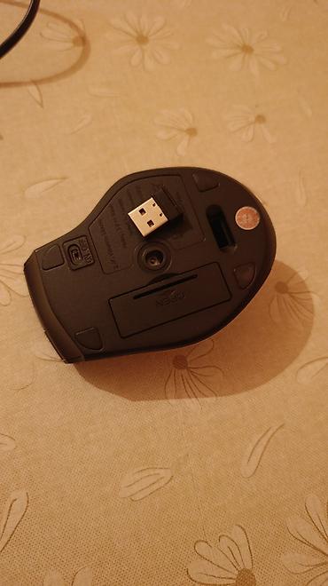 komputer i9: 2.4 GHz simsiz kompüter siçanı YENİDİR İŞLƏNMƏYİB - USB nano — 3