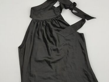czarne bluzki krótki rękaw obcisła: Papaya, Women's blouse, size XL (EU 42)