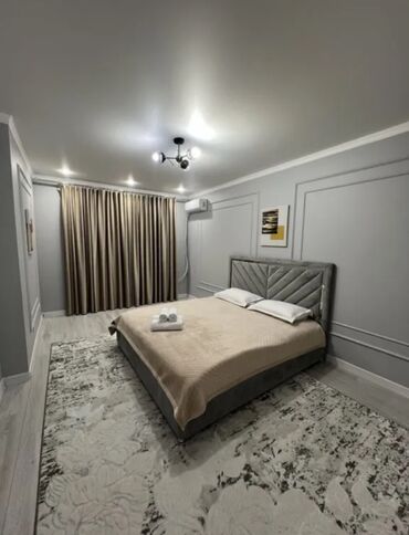 Посуточная аренда квартир: 1 комната, Душевая кабина, Постельное белье, Кондиционер — 9