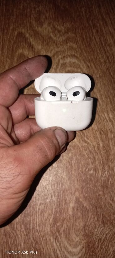 Mikrofonlar: Simsiz (Bluetooth) Qulaqcıqlar, Apple