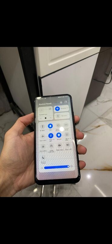 islenmis telefonlar qiymetleri: Huawei P Smart Z, 64 ГБ, цвет - Черный, Отпечаток пальца, Две SIM карты