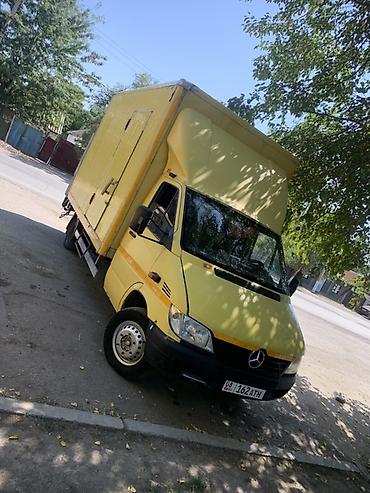 e klass: Грузовой фургон Mercedes-Benz Sprinter. Грузоперевозки мебели и разных — 4