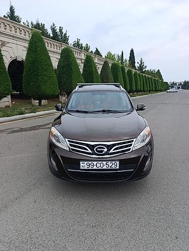 barmaqliq: GAC Trumpchi GS5 krossover - Ban növü: SUV/krossover -Qİymət 16.800 — 1