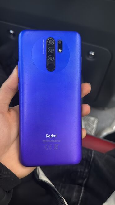 redmi 9 qiymeti irşad: Xiaomi Redmi 9, 32 GB, rəng - Mavi, 
 Zəmanət, Sensor, Barmaq izi