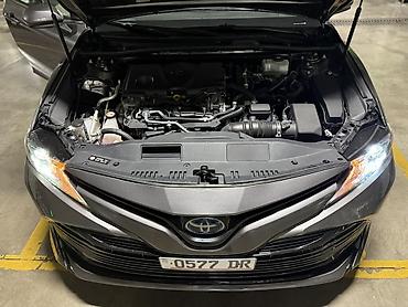 camry 2020: Toyota Camry: 2020 г., 2.5 л, Автомат, Гибрид, Седан — 7