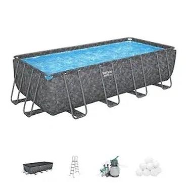 baseni: Bestway 561KA APX 365 Karkas Hovuz Dəsti 549×274×132 sm Geniş həyət — 1