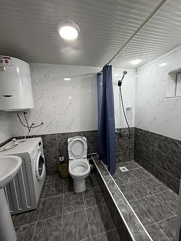 Долгосрочная аренда комнат: 55 м², С мебелью — 1