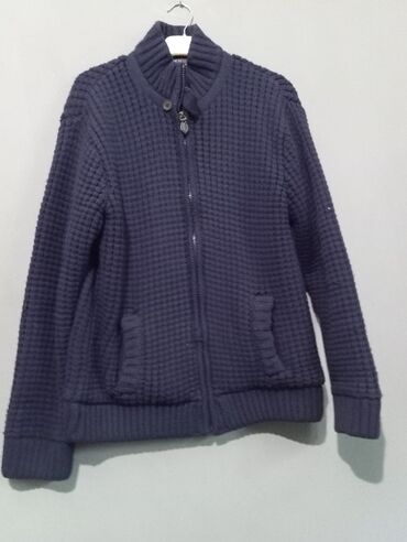 Рубашки: Мужской свитер, Paul Shark, XL, цвет - Серый