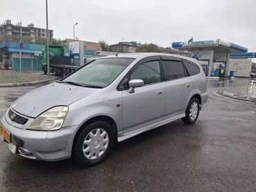 Honda: Honda Stream: 2000 г., 2 л, Автомат, Бензин, Минивэн