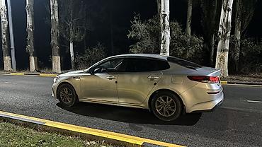 киргизия рынок авто: Kia Optima: 2019 г., 2 л, Автомат, Газ, Седан — 3