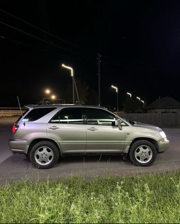 лексус 460 бишкек: Lexus RX: 2000 г., 3 л, Автомат, Газ, Внедорожник