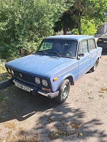 2106 buferi: LADA 2106 – mavi rəngli, klassik 4 qapılı sedan Texniki — 1