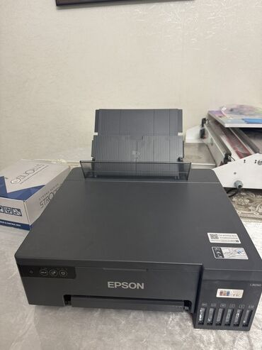 принтеры для печати фото: Epson EcoTank L8050 — 6‑цветный фотопринтер формата A4 с Wi‑Fi и