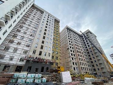 жк discovery: 2 комнаты, 72 м², АУЦА Элитка, 9 этаж, ПСО (под самоотделку) — 1
