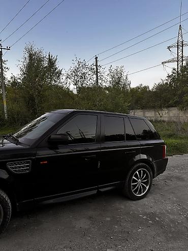 range rover 2012: Land Rover Range Rover Sport: 2009 г., 4.2 л, Типтроник, Газ, Внедорожник — 3