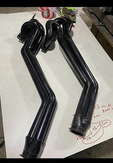 Глушители: Глушитель BMW 1995 г., Б/у — 8