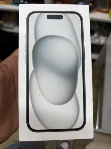 Apple iPhone: IPhone 15, 128 GB, Qara, Kredit