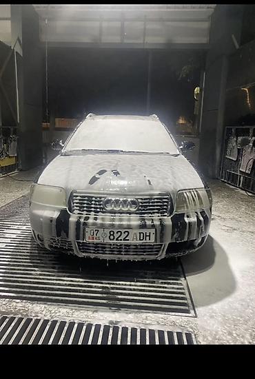 Audi: Audi A6: 2002 г., 2.5 л, Автомат, Дизель, Универсал — 2