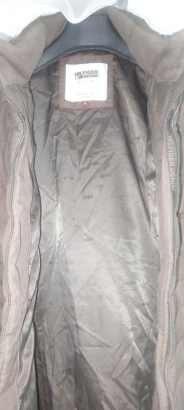 Zimske jakne: Tommy Hilfiger Denim ženska prošivena jakna – duži model - Boja — 2