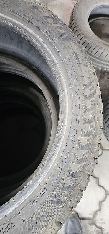 27540 r19: Шины 275 / 40 / R 19, Всесезонная, Б/у, 1 шт, Легковые, Германия, Pirelli — 3